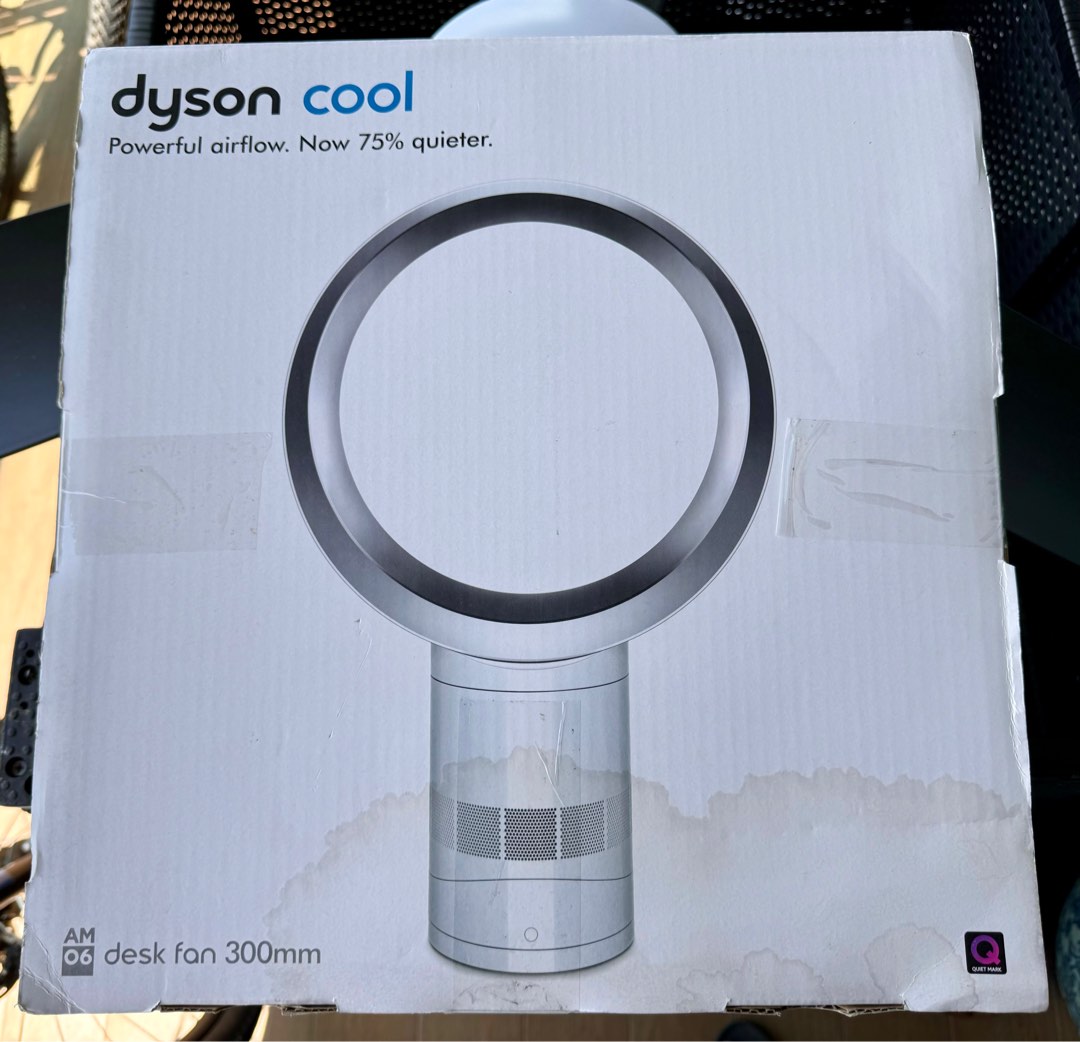 Dyson cool desk store fan 300mm