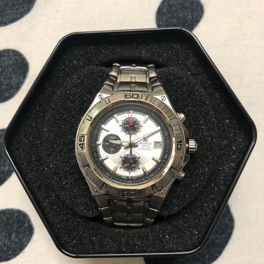 Jam edifice casio store wr100m