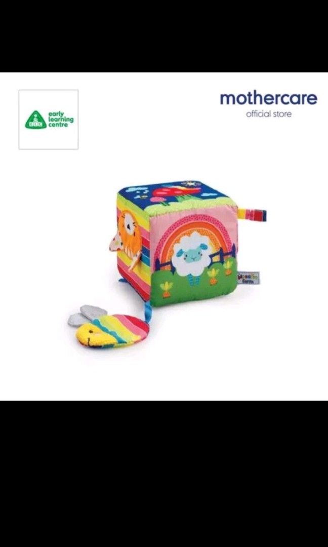 Blossom farm activity cube on sale