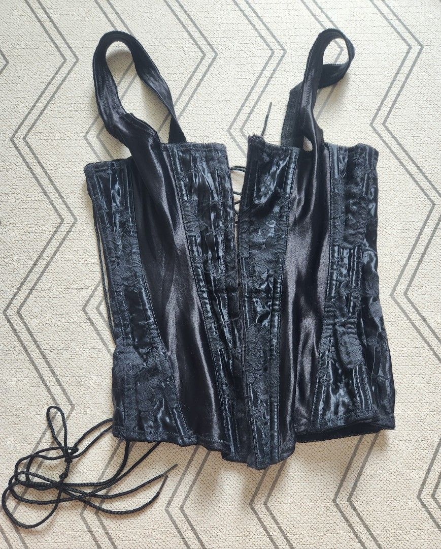 Fredericks Of Hollywood Bustier Padded lace - Depop