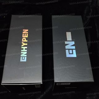 ENHYPEN OFFICIAL LIGHT STICK
SEALED ENGENEBONG FROM WEVERSE SHOP