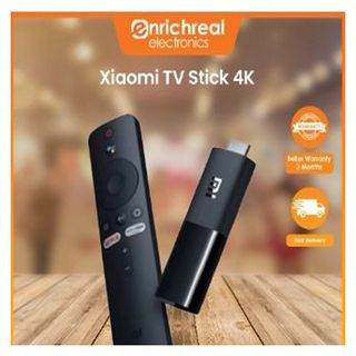 World Premiere] Global Version Xiaomi Mi TV Stick 4K Android 11