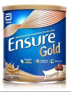 ENSURE GOLD COFFEE 400G-MAY 2024 EXP