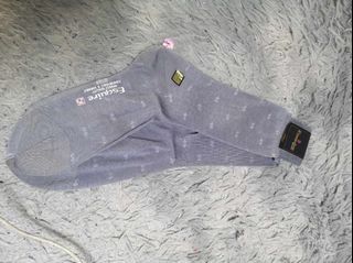 Esquire Gray Cotton Socks