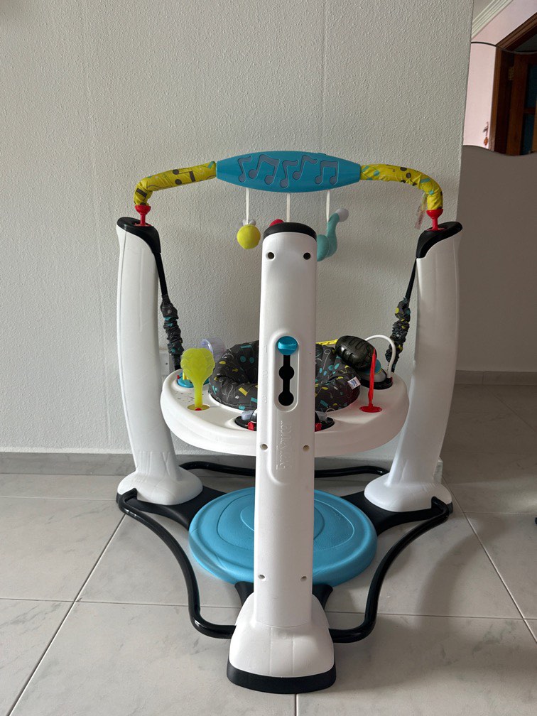Exersaucer clearance jam session