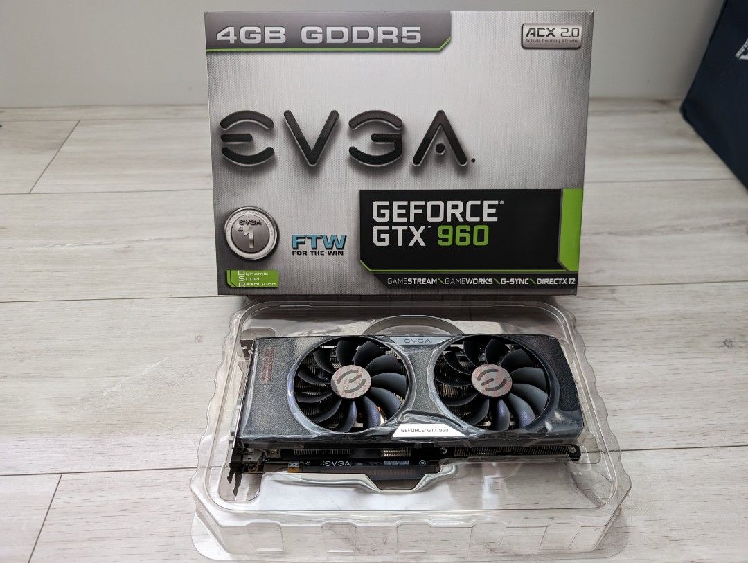 Evga gtx sale 960 ftw 4gb