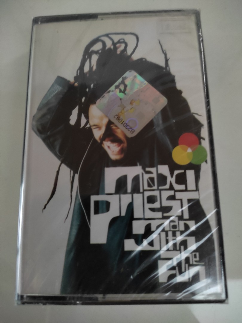 MAXI PRIEST MAN WITH THE FUN - 洋楽