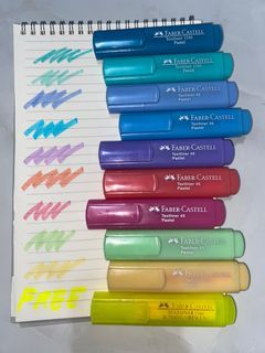 Faber-Castell highlighters