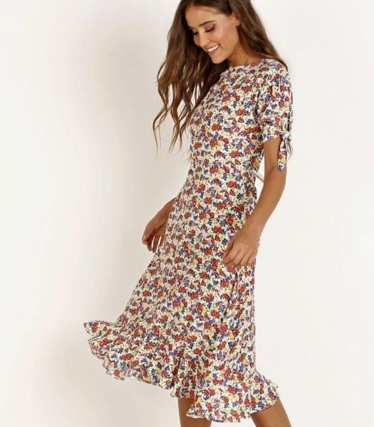Faithfull the store brand emilia dress