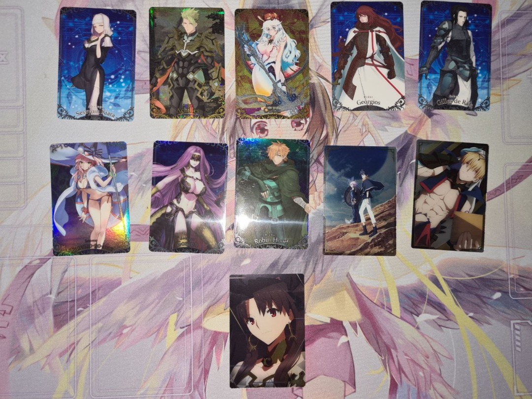 Fate/Grand Order Wafer Cards, Hobbies & Toys, Memorabilia ...