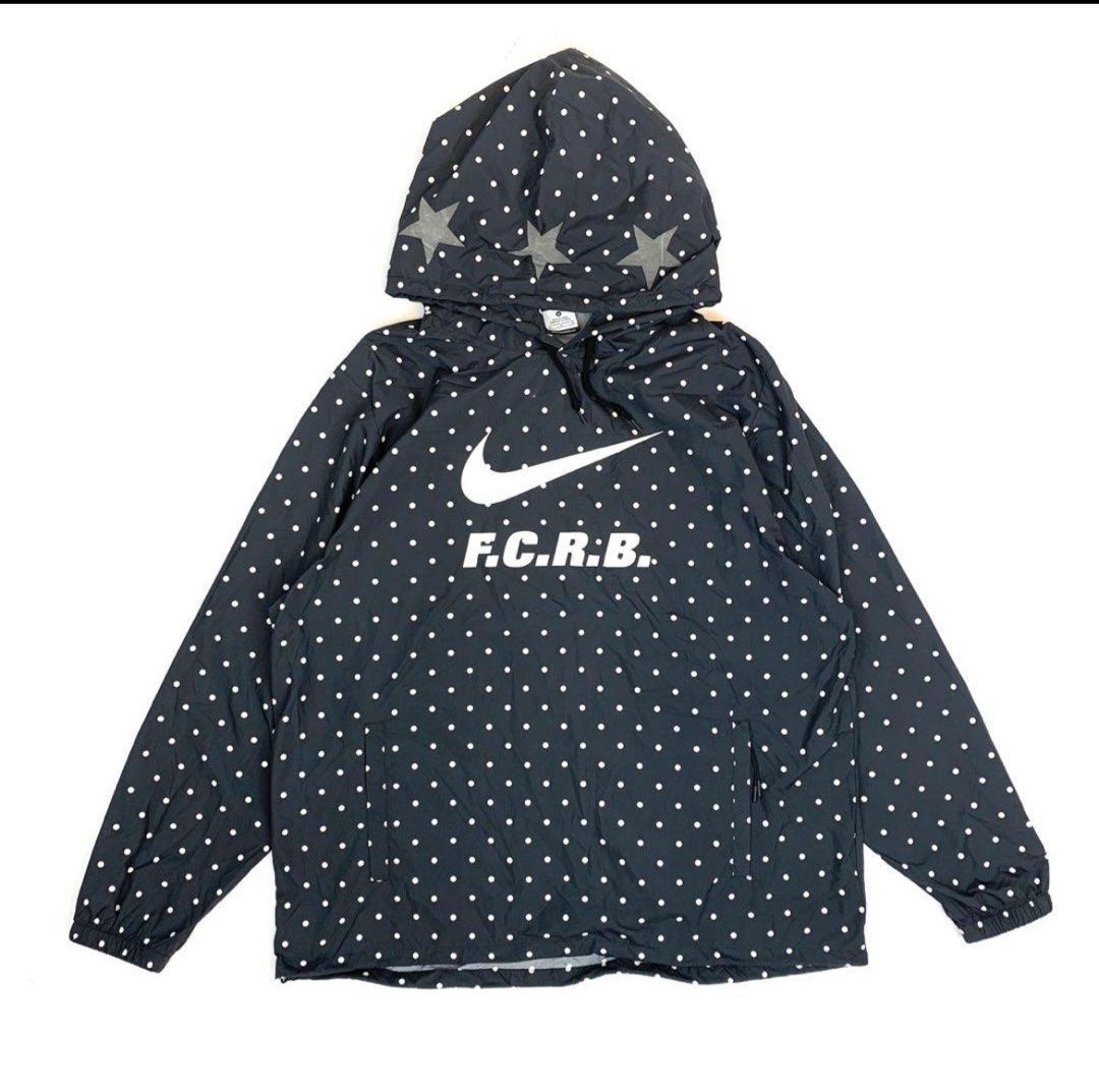 FCRB Nike x F.C. Real Bristol Packable Anorak Size M, 男裝, 運動 