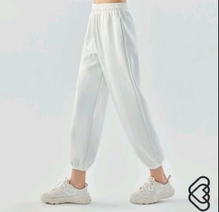 Cheap white joggers hotsell
