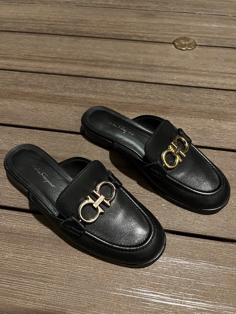 ferragamo mules sale