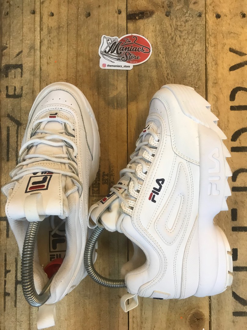 Fila disruptor sizing on sale