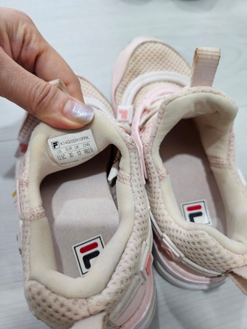 Girls shoes fila on sale
