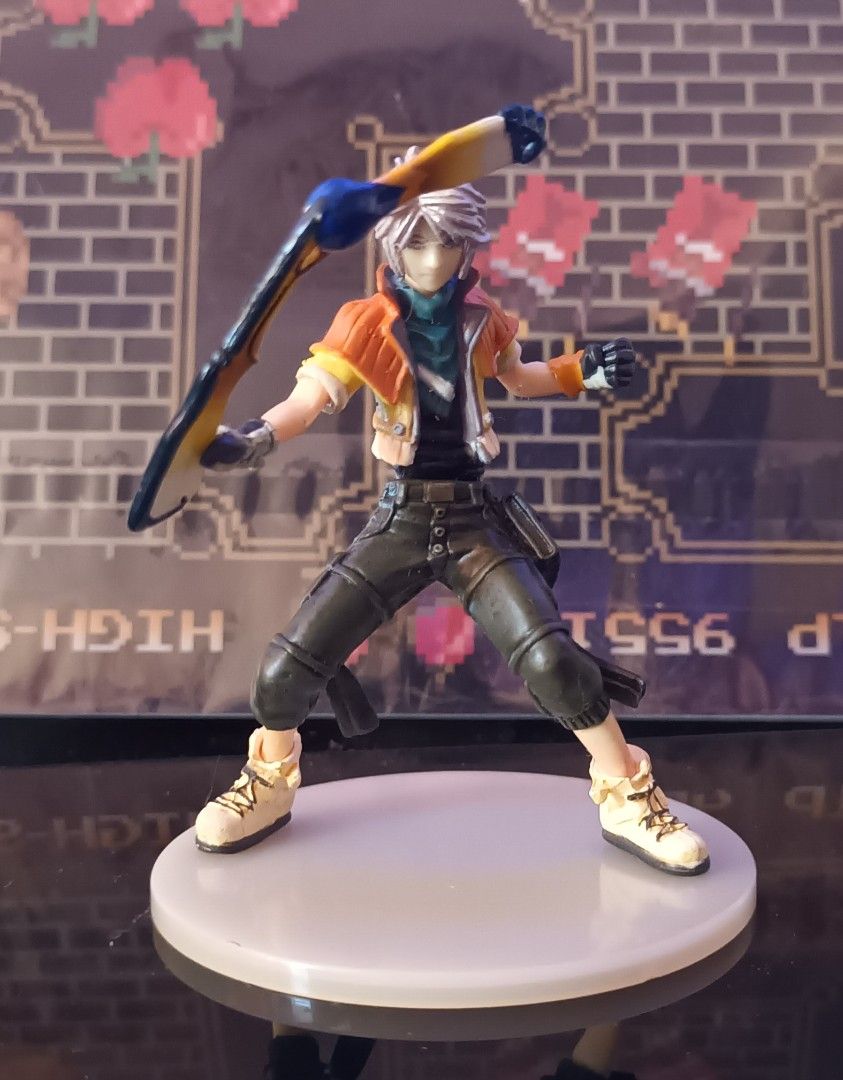 Final Fantasy Trading Arts - Hope (Category: Figurines & Statues) located in Minglanilla. Submitted by collectorboy143 (Listing ID 1281146795, Image 1). Description: Authentic.