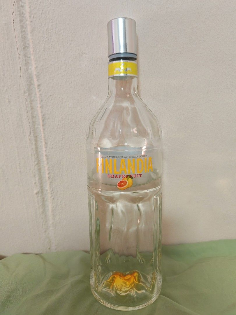 Finlandia grapefruit vodka, Food & Drinks, Alcoholic Beverages on Carousell