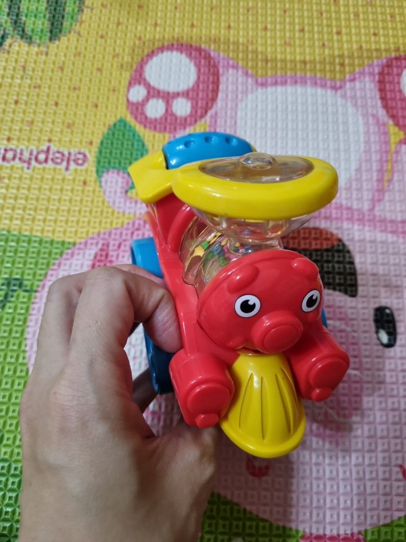 Fisher price poppity pop train