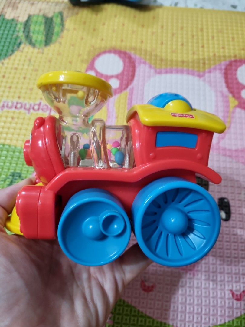 Fisher price shop poppity pop train