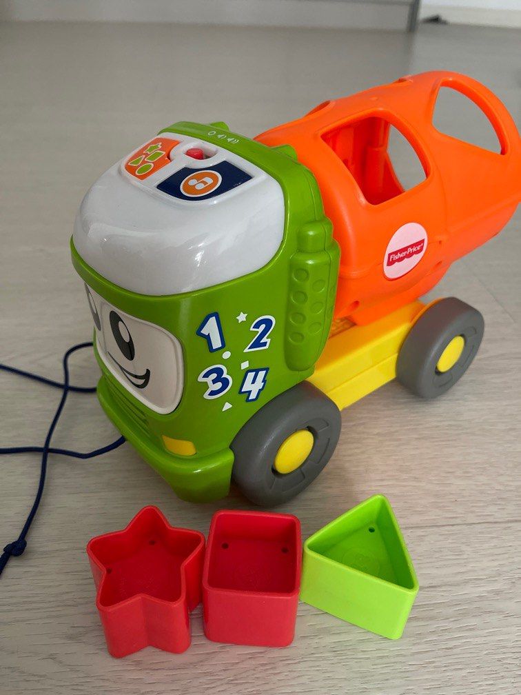 Fisher price sort shop and spill learning truck