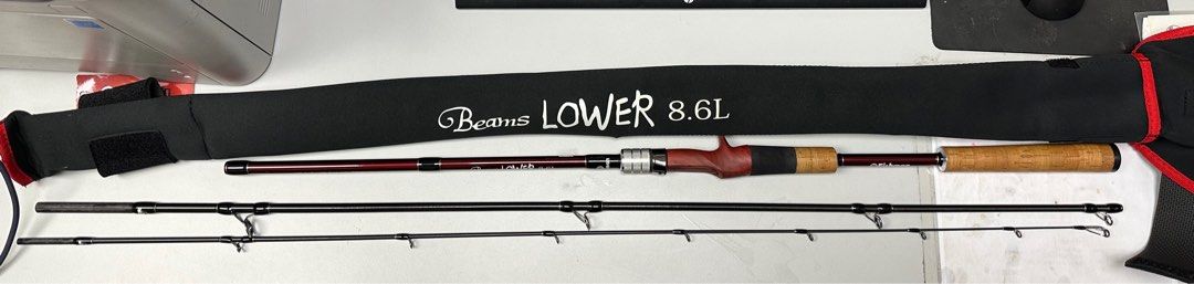 fishman beams lower 8.6L(全新未使用品), 運動產品, 釣魚- Carousell