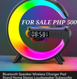 For sale! Bluetooth Speaker,Wireless Charger Pad