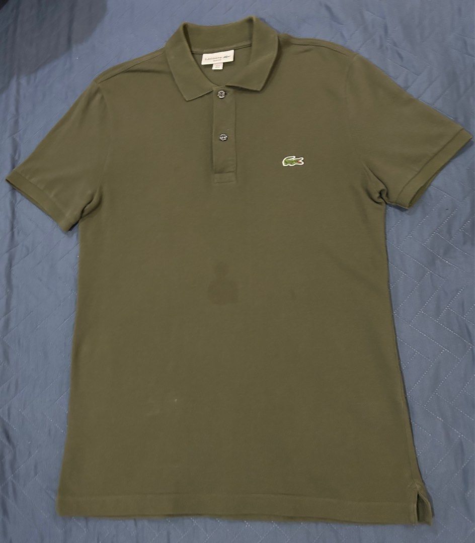 For Sale Lacoste Shirts (Category: Tshirts & Polo Shirts ) located in Malabon City. Submitted by owell22 (Listing ID 1281159569, Image 3). Description: 1. Maroon ( Slim Fit) Price: 800 Size: FR 4 / US M Dimes: L (27") x W (19") 2. Green ( Slim Fit) Price: 600 Size: FR 3 / US S Dimes: L (27") x W (17.5") 3. Peach (Classic Fit) Price: 1000 Size: FR 2 / US XS Dimes: L (26") x W (18") Condition: Lightly Used Colors: 10/10 Location: Malabon City Payme