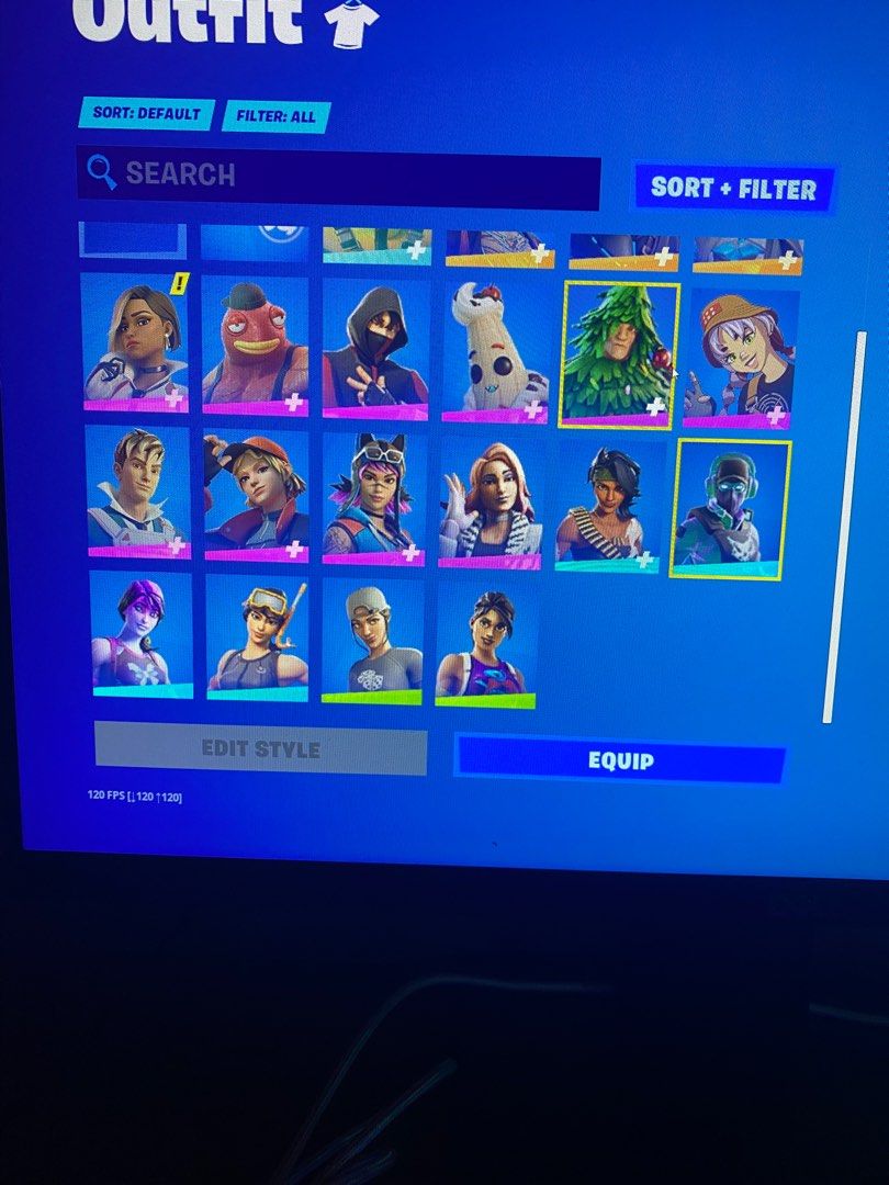 COMPTE FTN IKONIK / Rare mon discord (ferno493) ( prix negociable a
