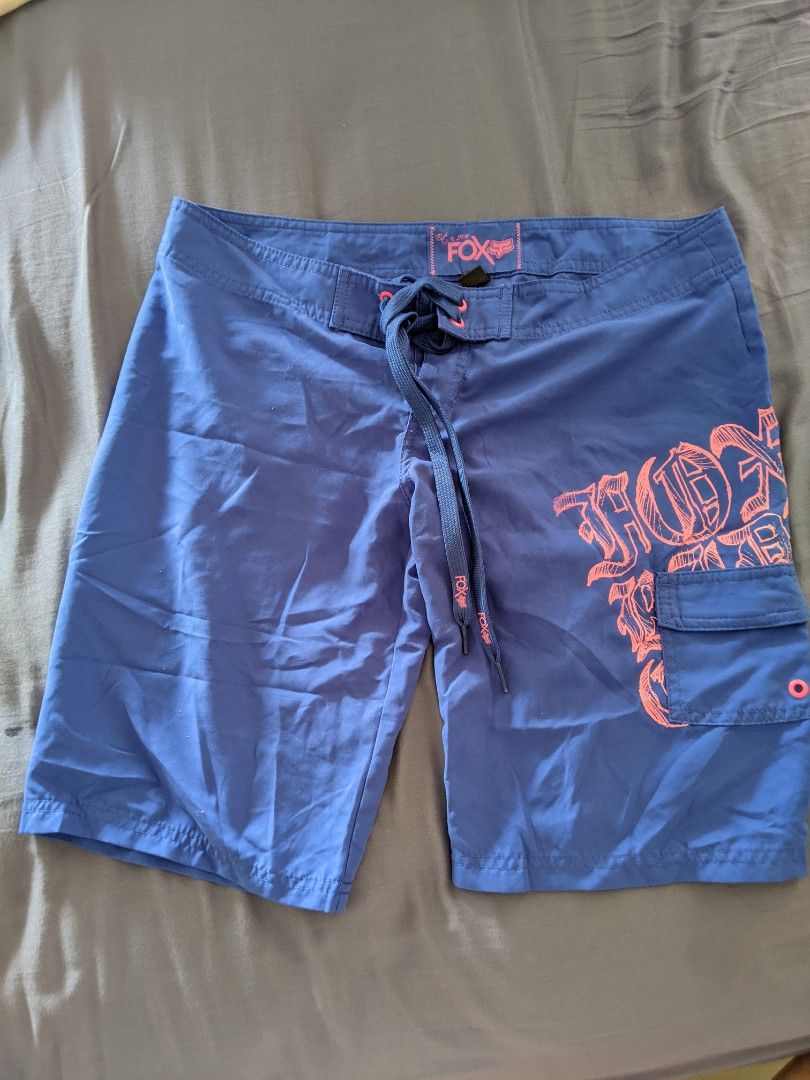 Fox blue board shorts