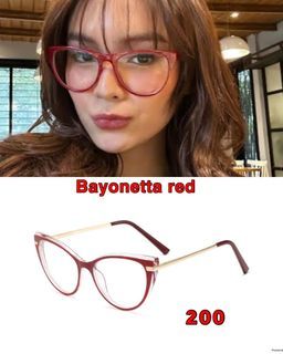francine diaz inspired bayonetta eyeglasses