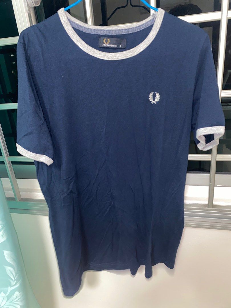 FRED PERRY T SHIRT Men s Fashion Tops Sets Tshirts Polo