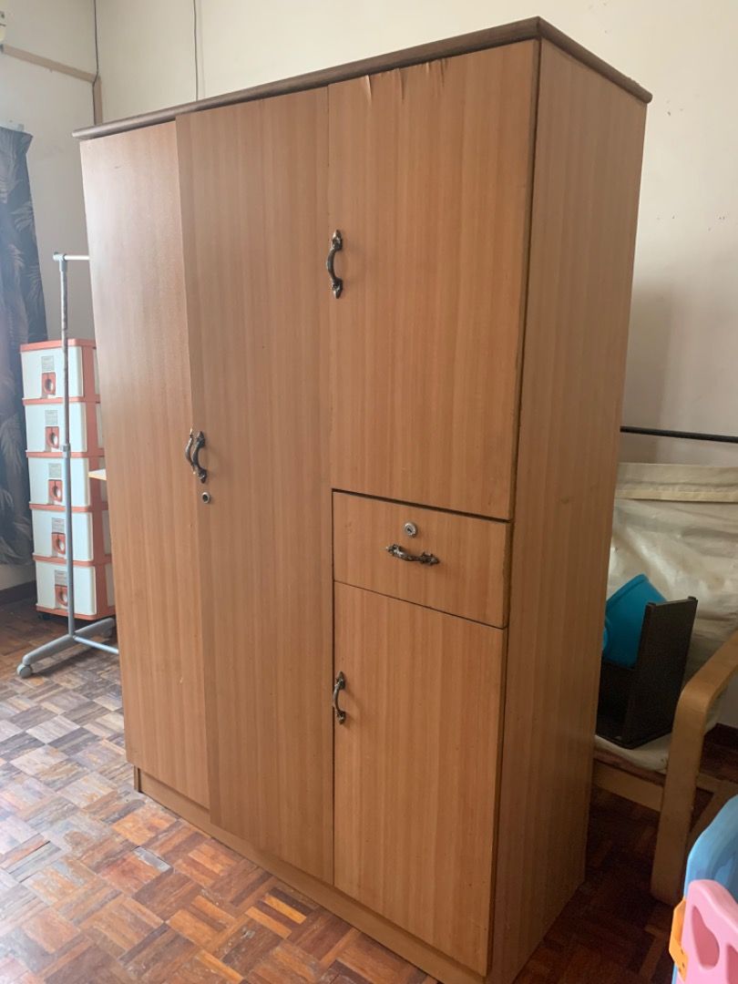 FREE set of study table wardrobe and computer table must collect