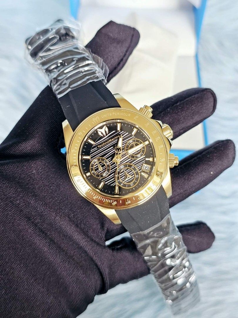 Free Shipping Technomarine Ladies watch (Category: Women's Watches) located in San Mateo. Submitted by watchhouseph (Listing ID 1281068018, Image 1). Description: TECHNOMARINE MANTA CHRONOGRAPH LADIES WATCH Model: AK3958BKGB - 100% brand new - 100% original - Money back guarantee if proven fake! - Mode of payment gcash, bank deposit/transfer. - Same day delivery via grab/lalamove (8am-4pm. we do not deliver in extreme weather conditions.) - Deliv