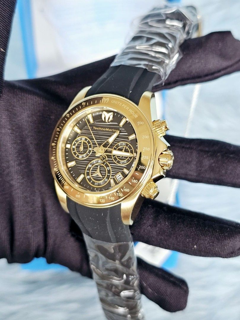 Free Shipping Technomarine Ladies watch (Category: Women's Watches) located in San Mateo. Submitted by watchhouseph (Listing ID 1281068018, Image 2). Description: TECHNOMARINE MANTA CHRONOGRAPH LADIES WATCH Model: AK3958BKGB - 100% brand new - 100% original - Money back guarantee if proven fake! - Mode of payment gcash, bank deposit/transfer. - Same day delivery via grab/lalamove (8am-4pm. we do not deliver in extreme weather conditions.) - Deliv