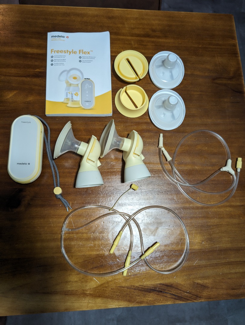 Medela Freestyle Flex™ 2-Phase double electric breast pump, Babies