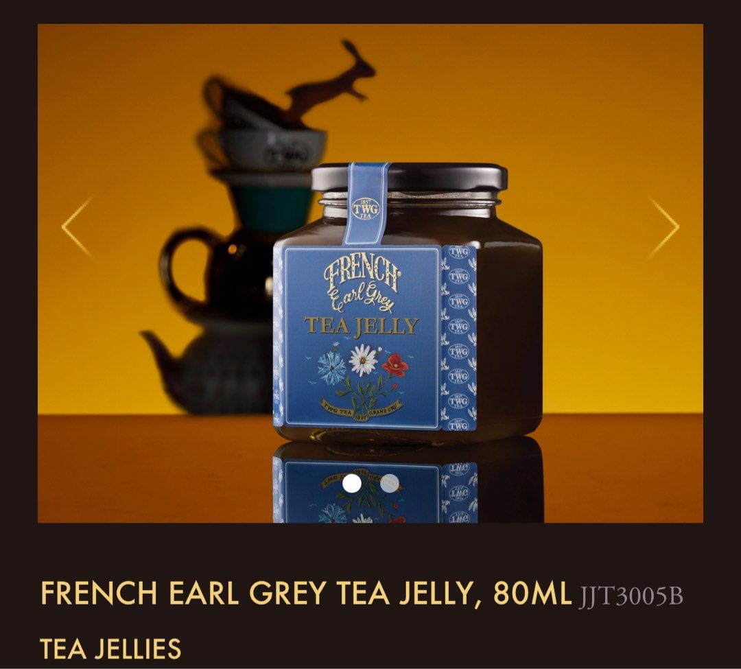 French earl grey tea jelly, Food & Drinks, Local Eats on Carousell