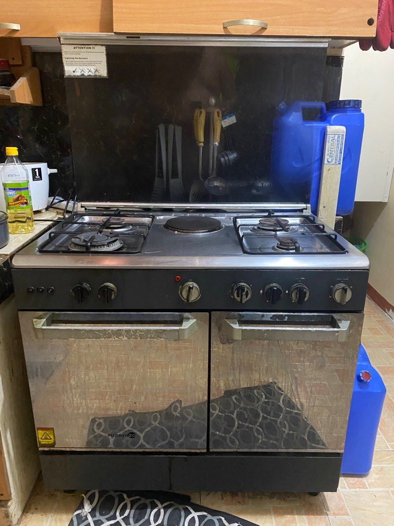 Fujidenzo stove and oven, TV & Home Appliances, Kitchen Appliances