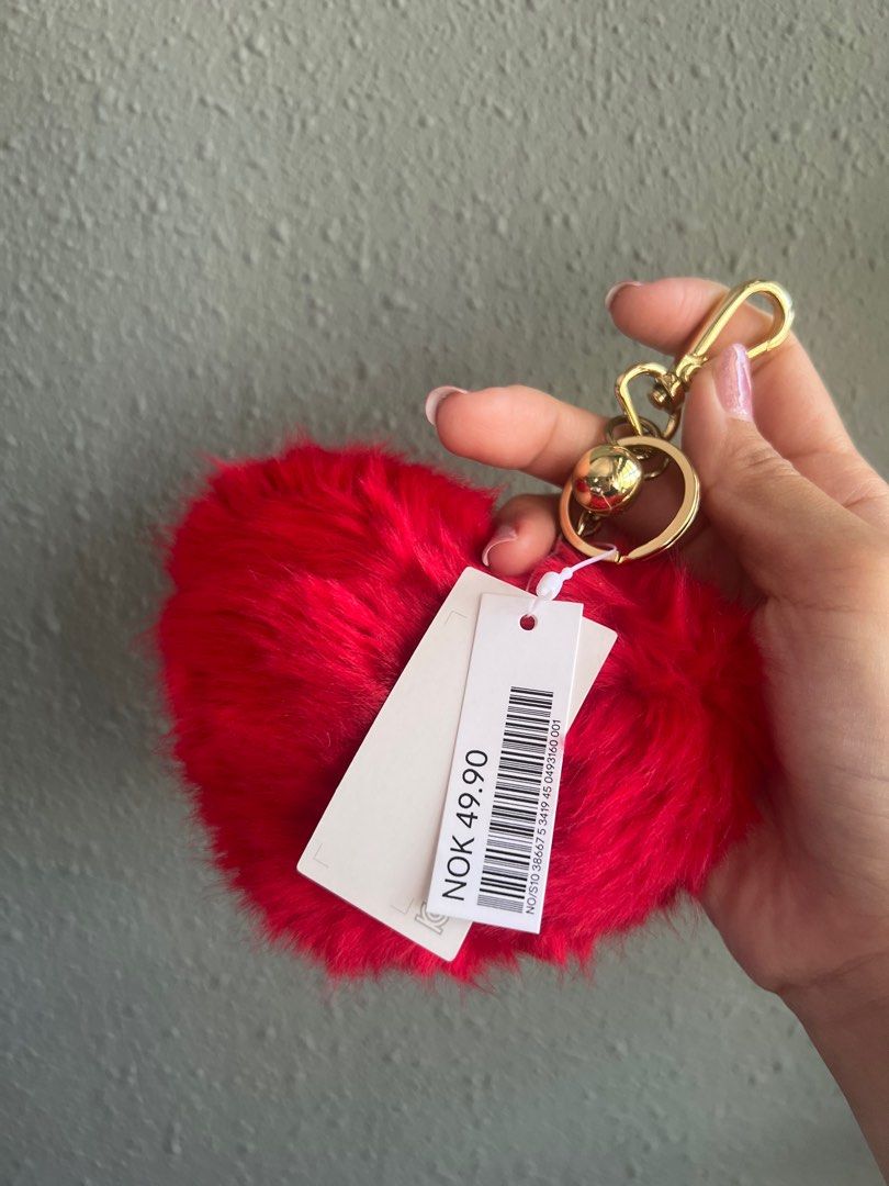H&m pom pom on sale keychain