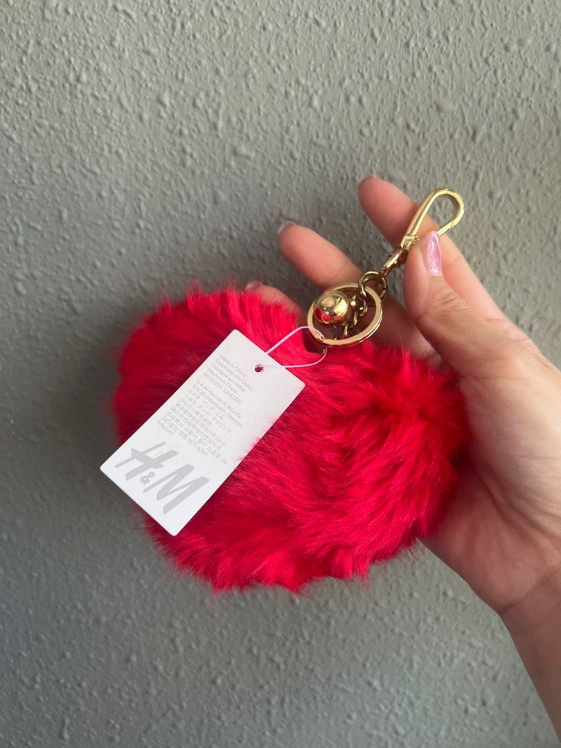 Pom pom keyring h&m top