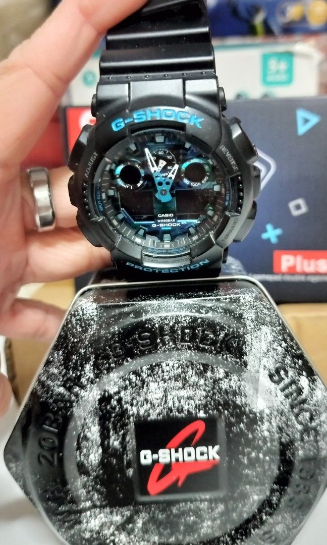 Casio g shock outlet ga 100 cb