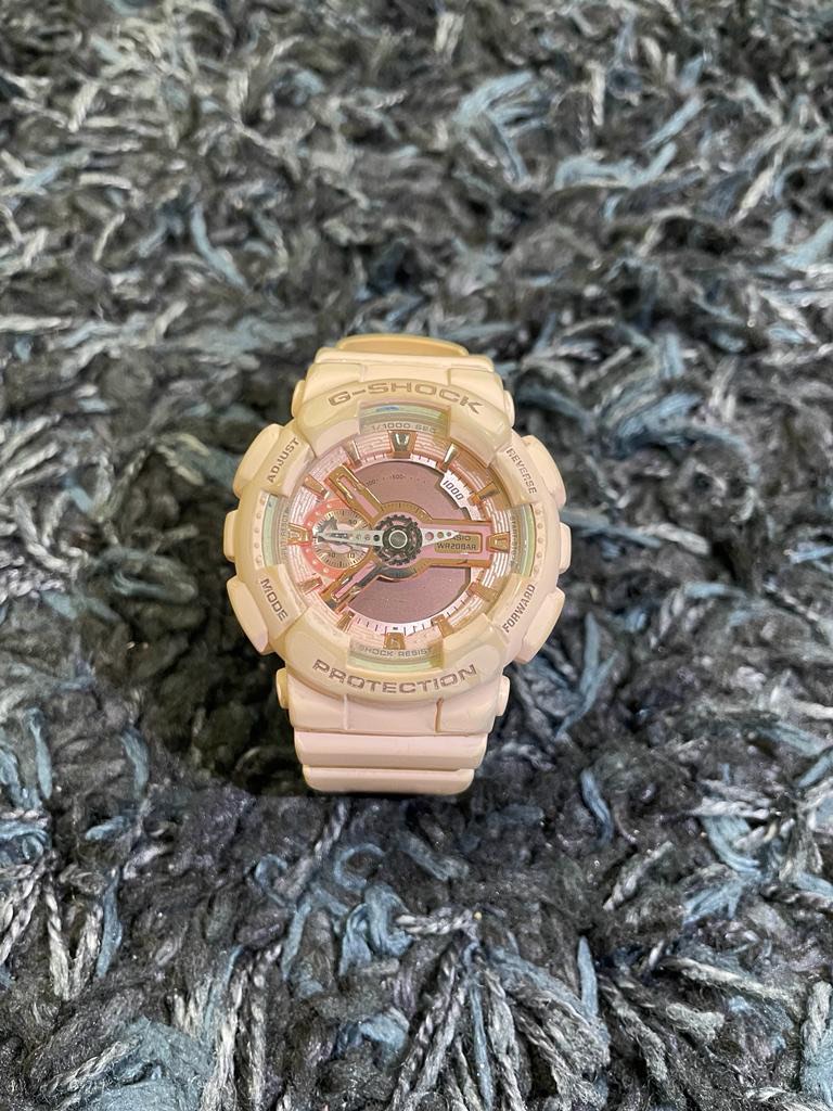 G shock clearance light pink