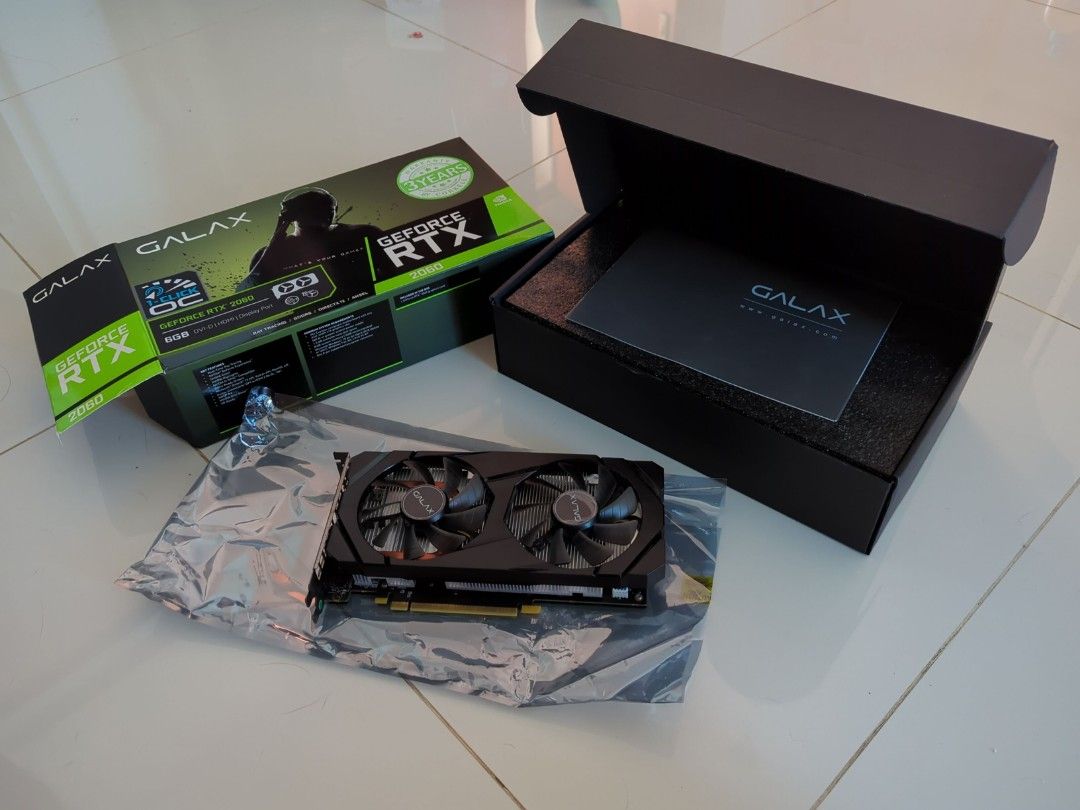 Galax rtx 2060 deals 6gb