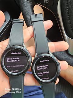 Galaxy watch 4 classic 46mm