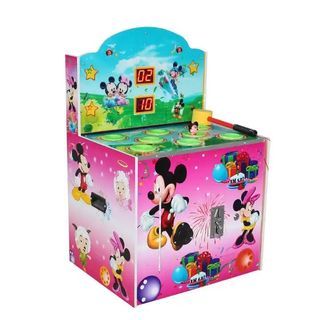 Game Center Whack a Mole Kids Hammer Hit Mickey Mouse Hit Hammer Arcade Game Machine
