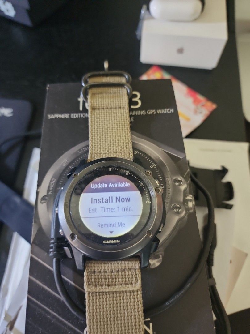 Garmin fenix 5x online heart rate strap