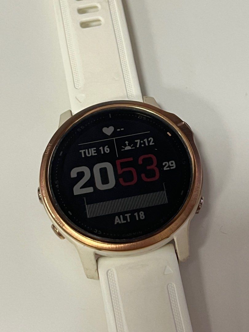 Garmin fenix 6s deals pro rose gold