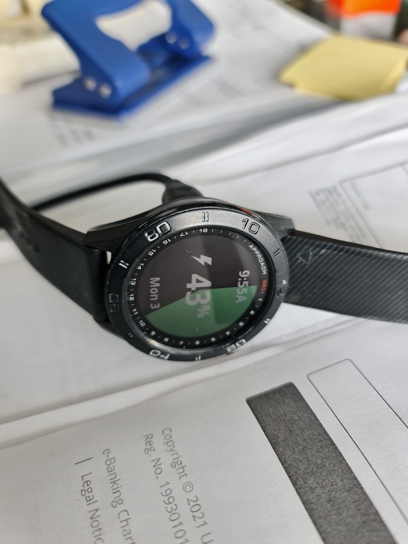 Garmin Golf GPS Watch S60 Sports Equipment Other Sports