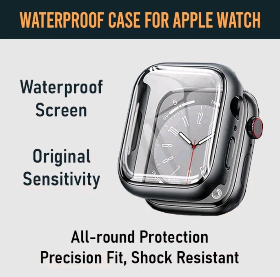 GAVY PRO Apple Watch Case 2in1 with Screen Protector Tempered