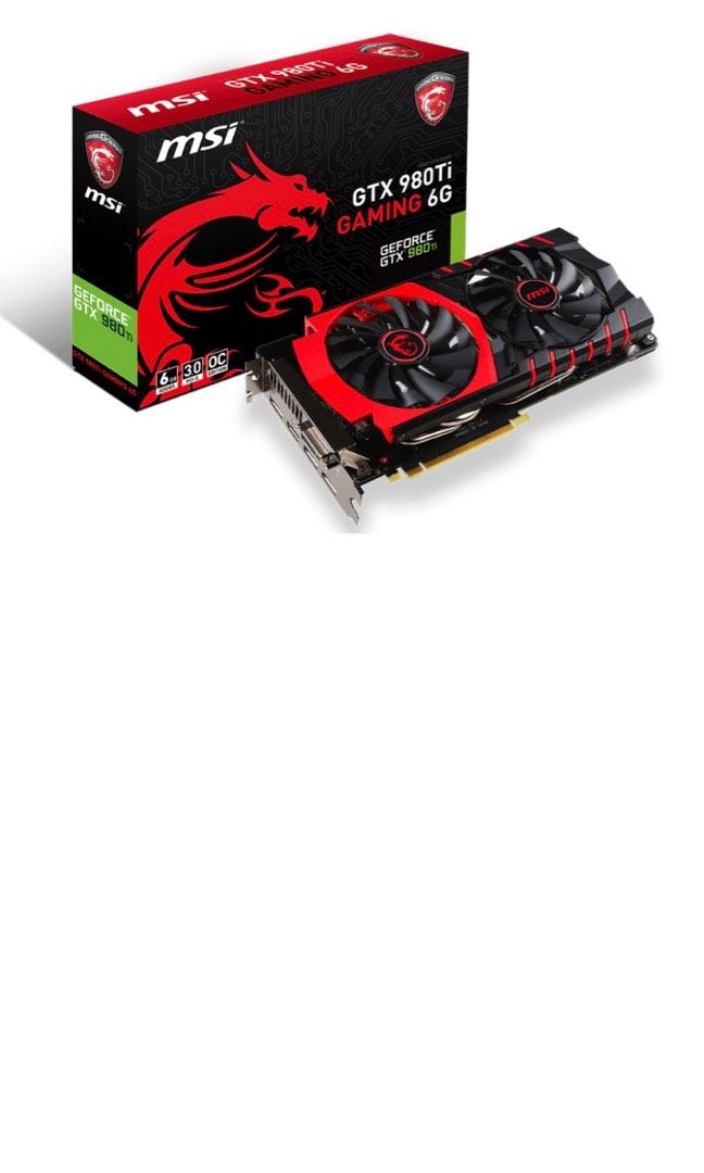 Gtx 980 clearance ti gaming 6g