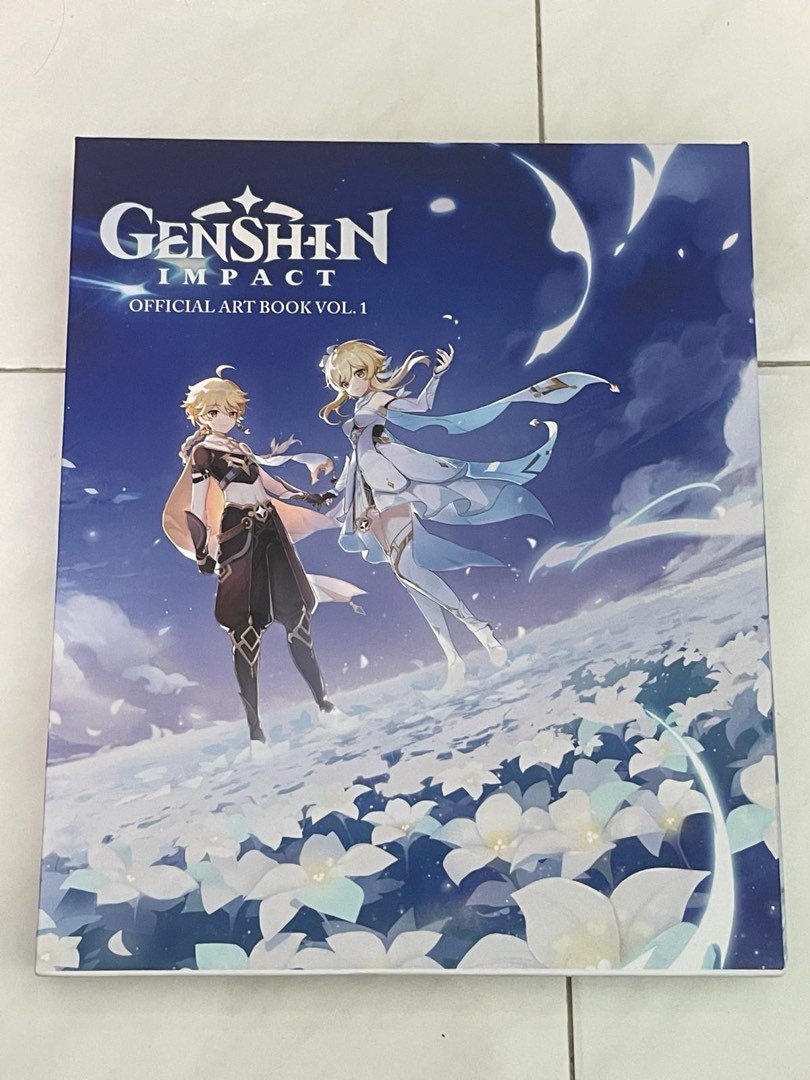Buy Genshin Impact: Official Art Book Vol. 1: An official art